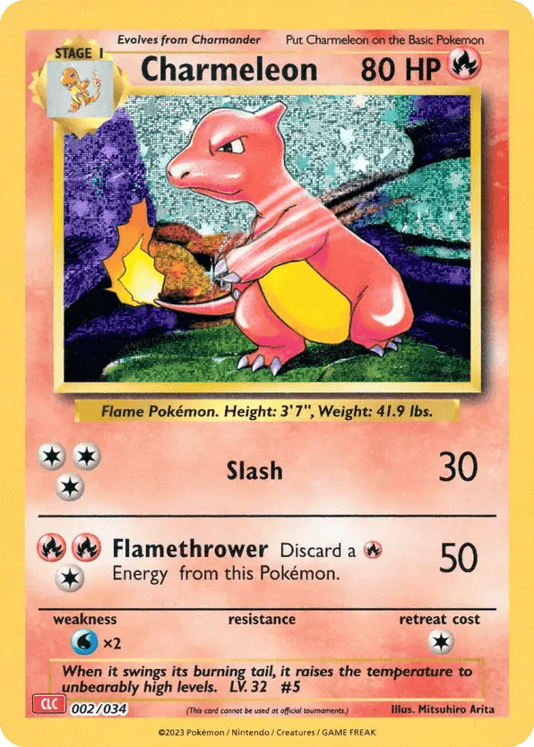 Charmeleon (2)