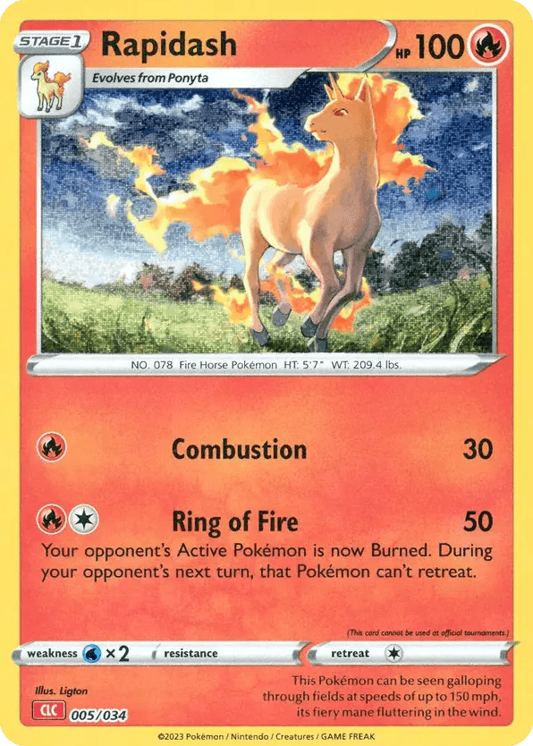 Rapidash (5)