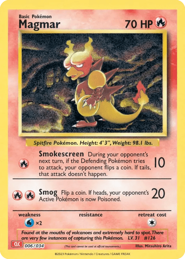Magmar (6)