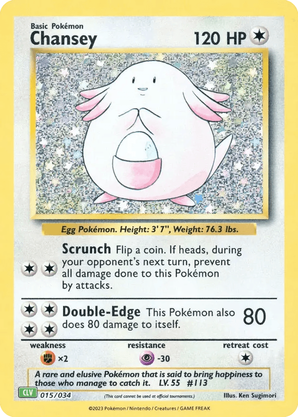 Chansey (15)