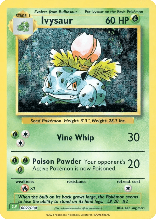 Ivysaur (2)