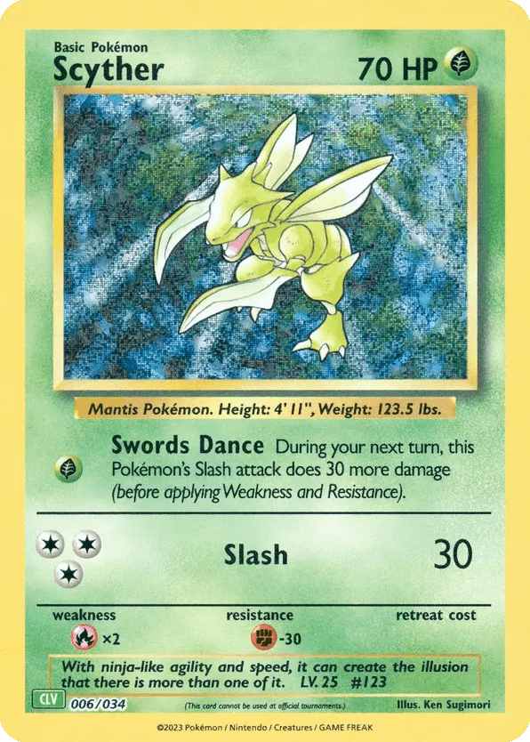 Scyther (6)