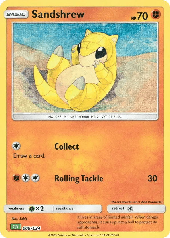 Sandshrew (8)