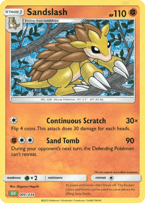 Sandslash (9)