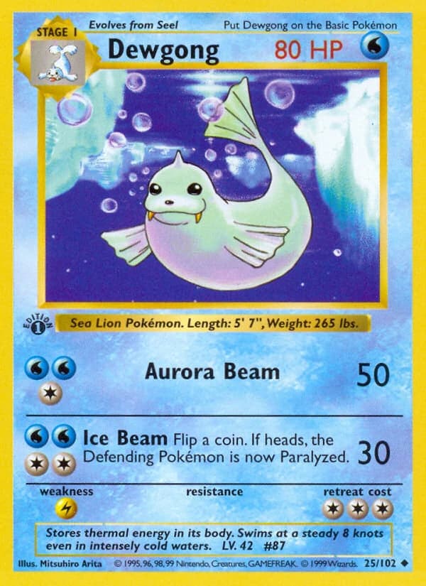 Dewgong (25)