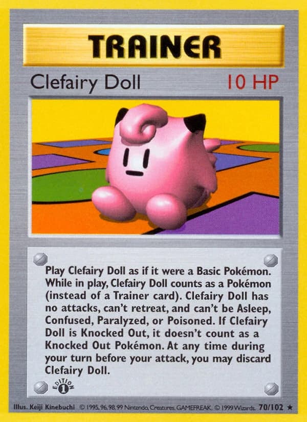 Clefairy Doll (70)