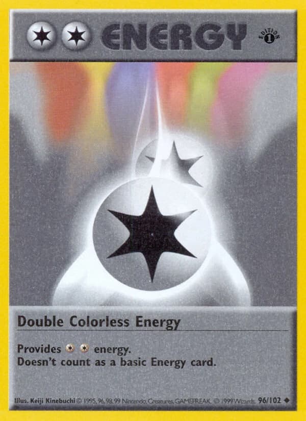 Double Colorless Energy (96)