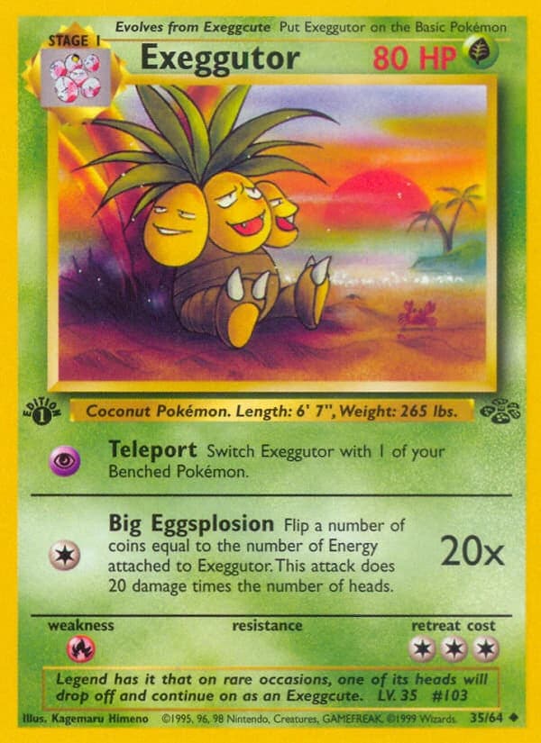 Exeggutor (35)