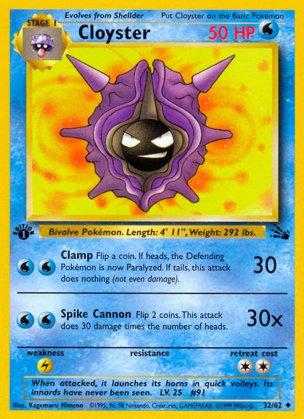 Cloyster (32)