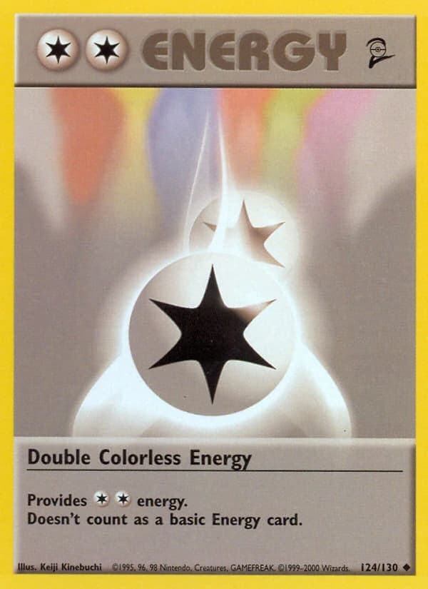 Double Colorless Energy (124)