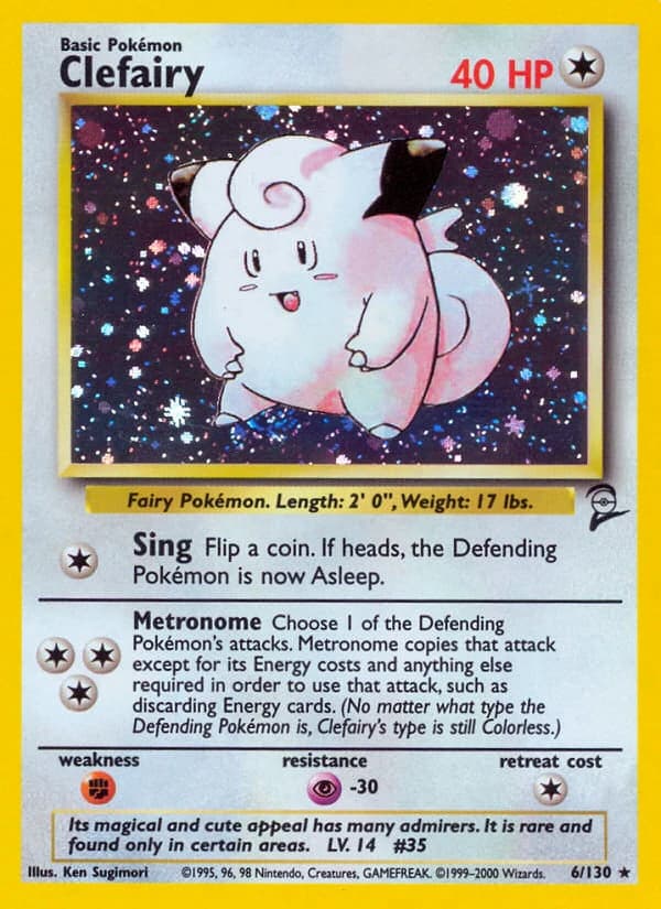 Clefairy (6)