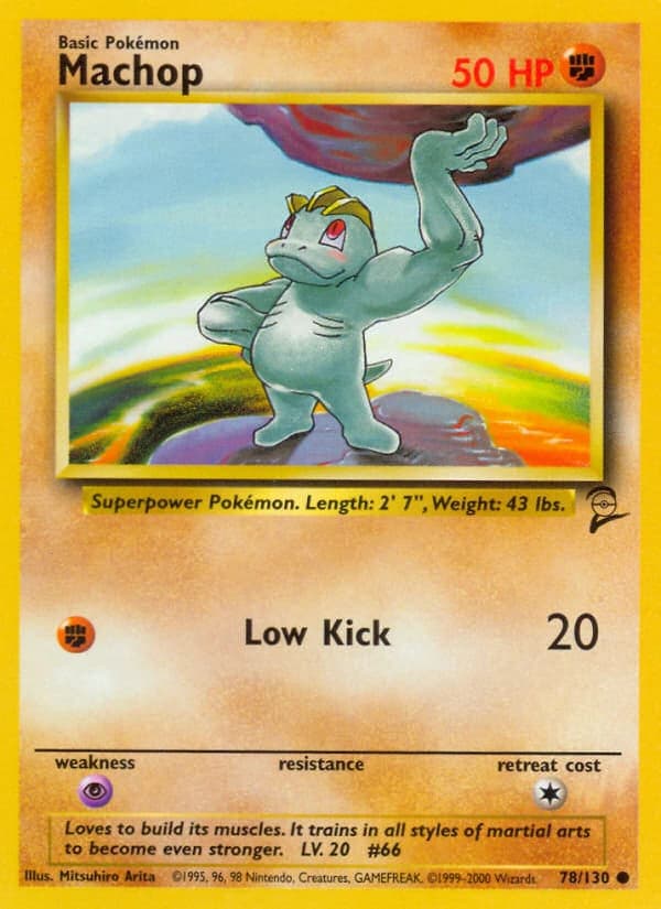 Machop (78)