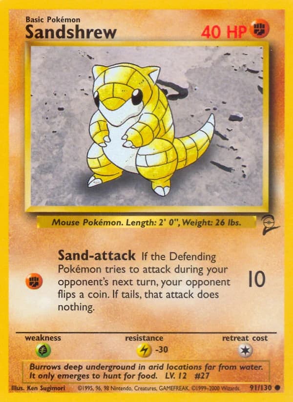 Sandshrew (91)
