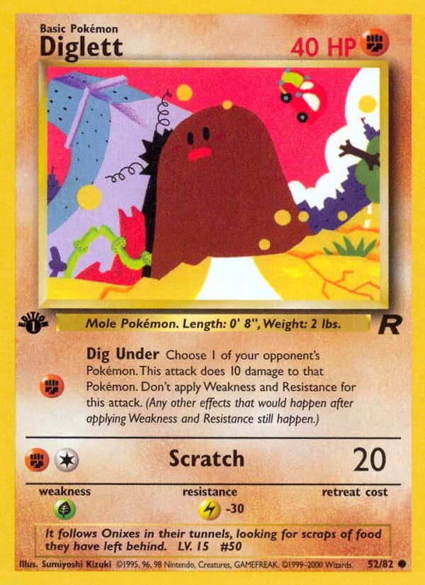 Diglett (52)