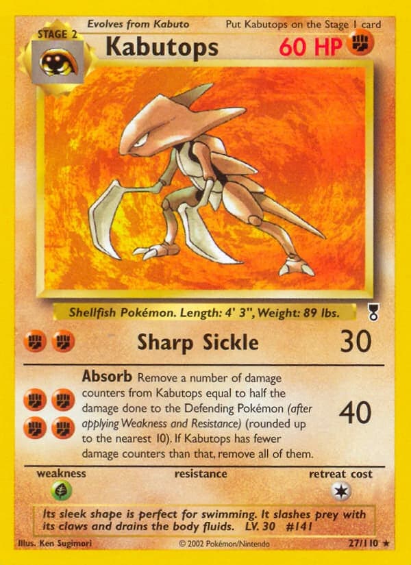 Kabutops (27)