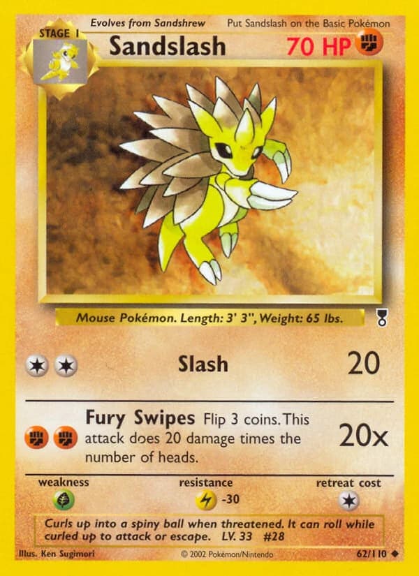 Sandslash (62)