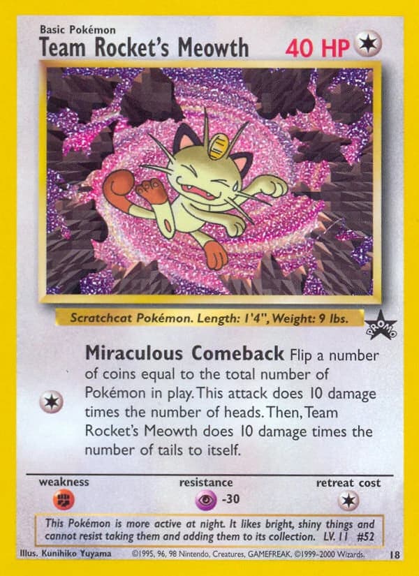 Team Rocket's Meowth (18)