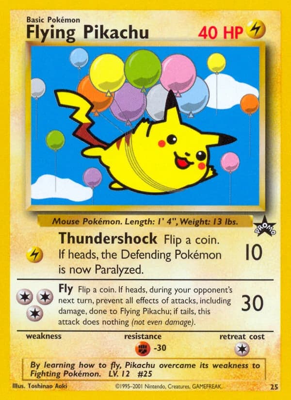 Flying Pikachu (25)