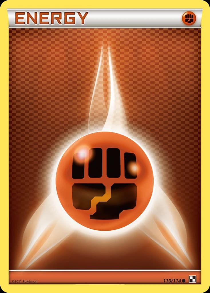 Fighting Energy (110)