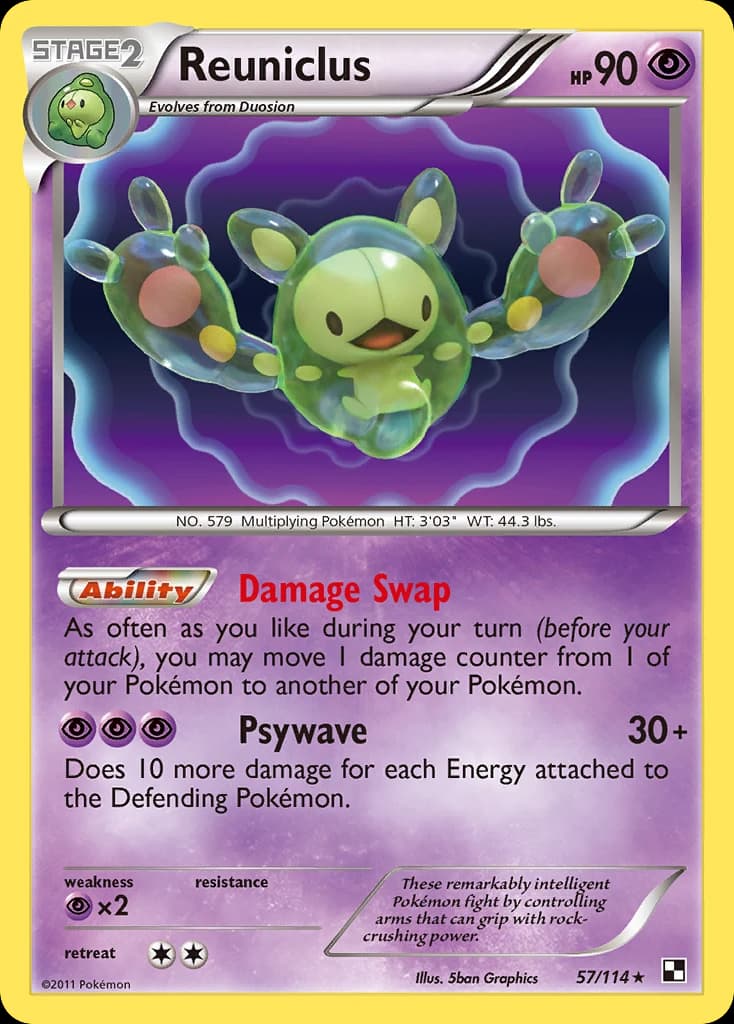 Reuniclus (57)