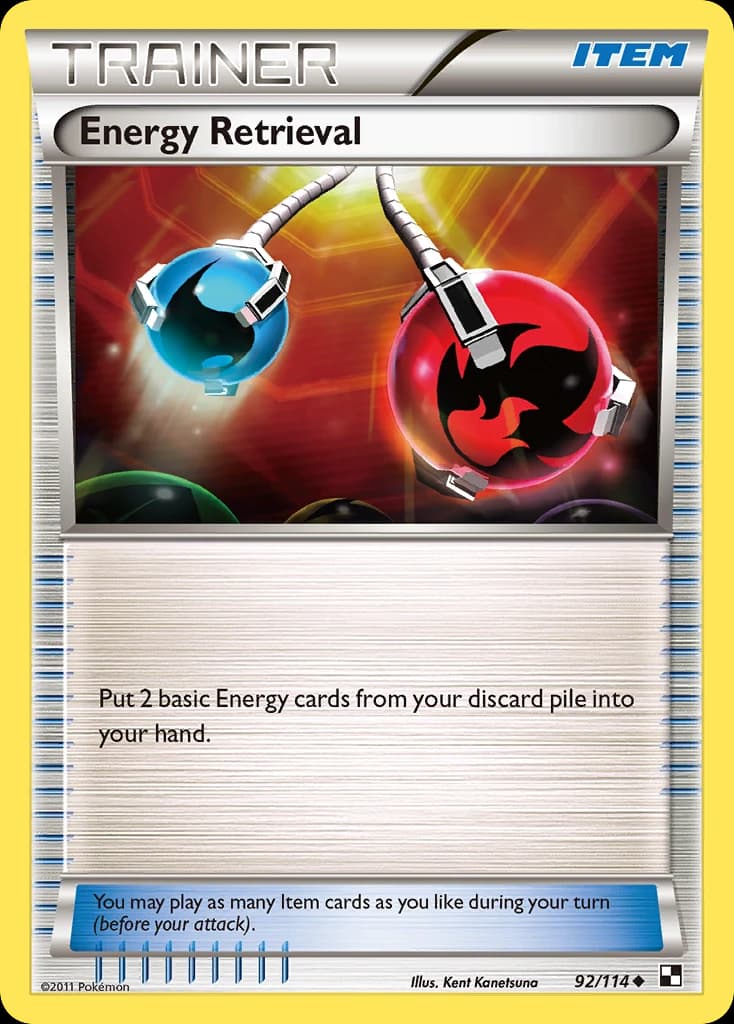Energy Retrieval (92)