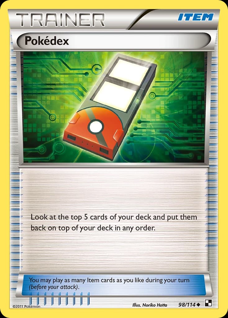 Pokédex (98)
