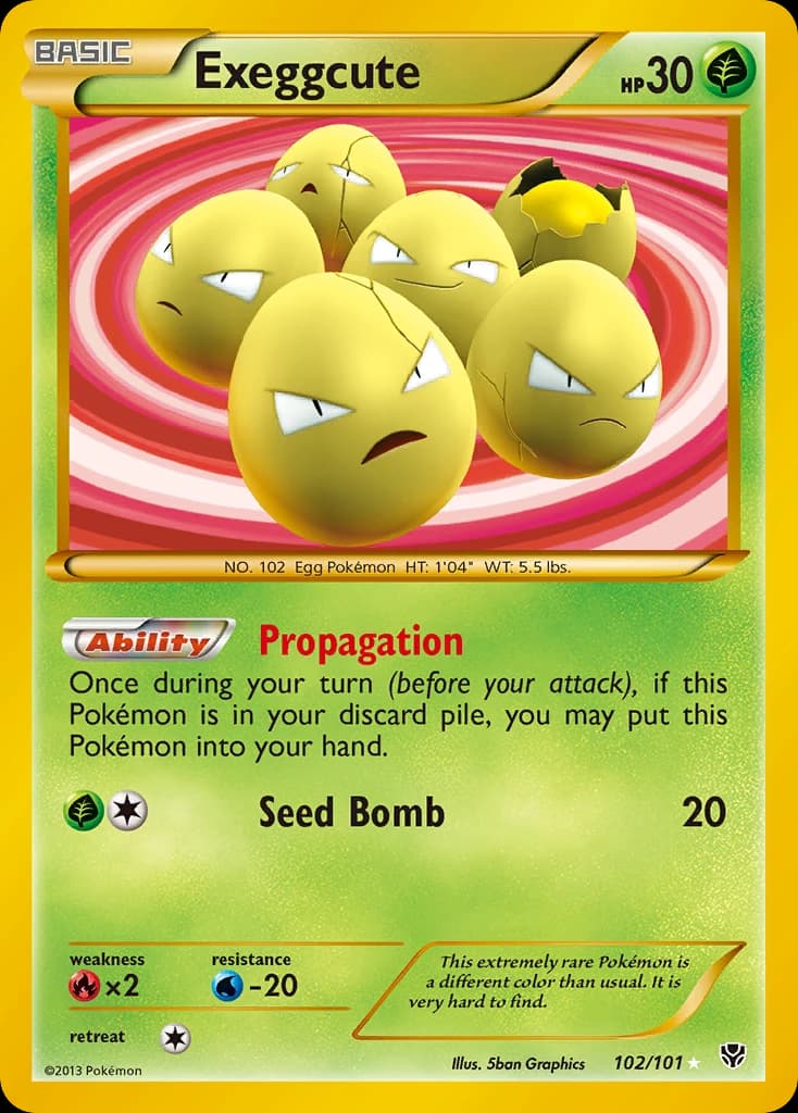 Exeggcute (102)