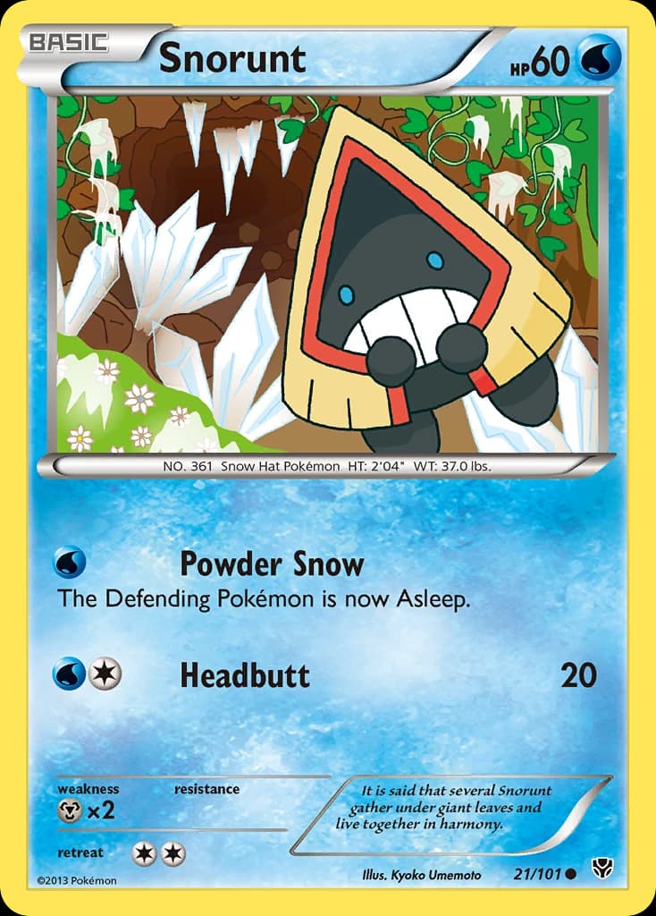 Snorunt (21)