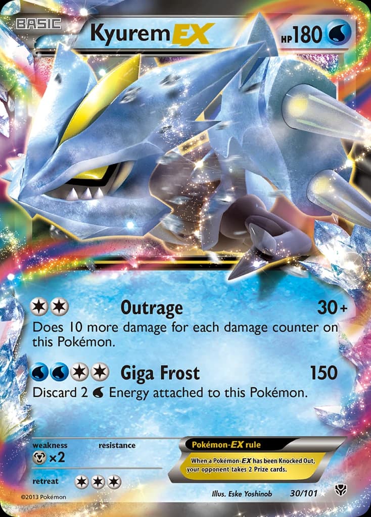 Kyurem-EX (30)