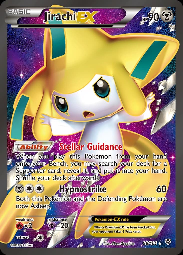 Jirachi-EX (98)