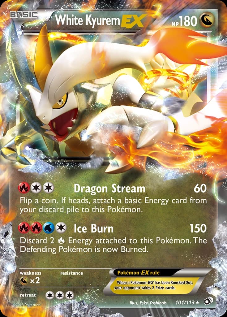 White Kyurem-EX (101)