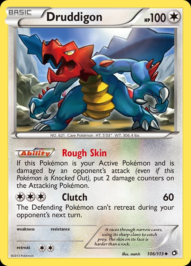 Druddigon (106)