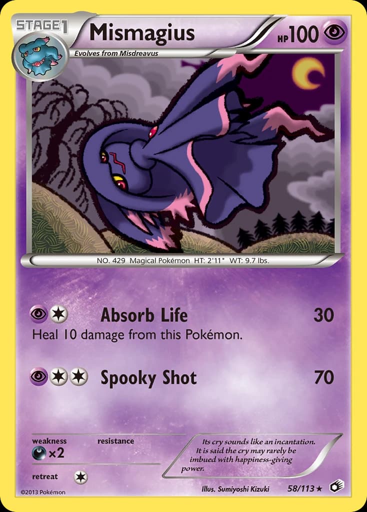 Mismagius (58)