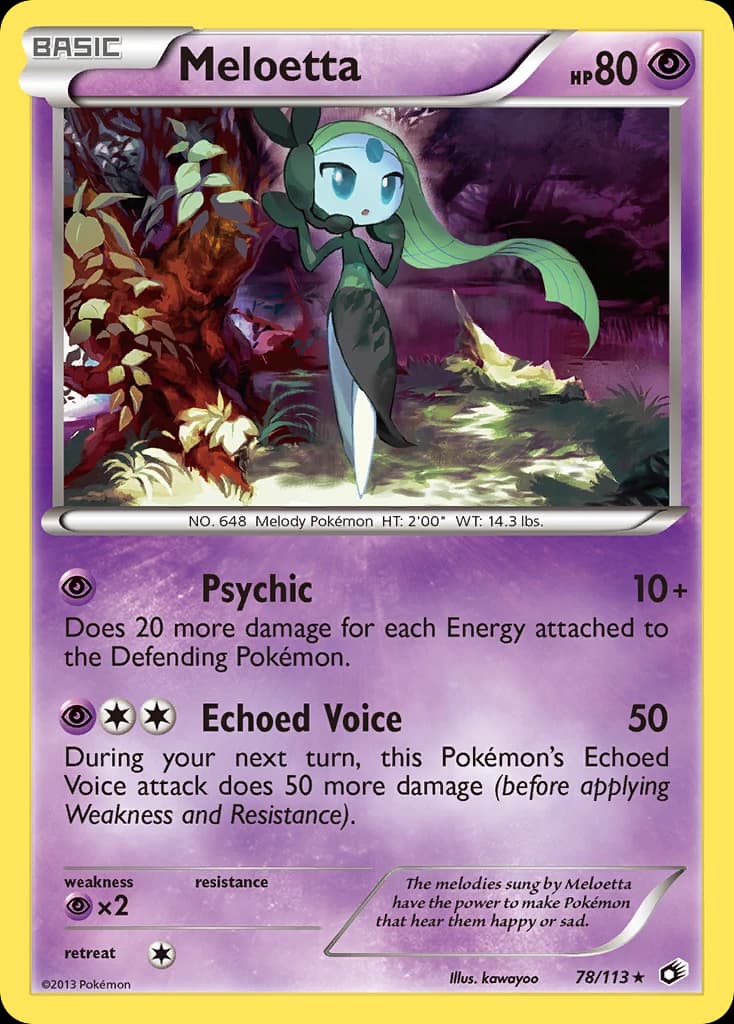 Meloetta (78)