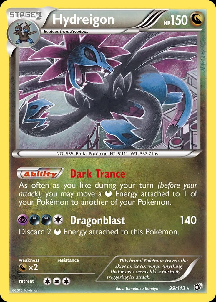 Hydreigon (99)