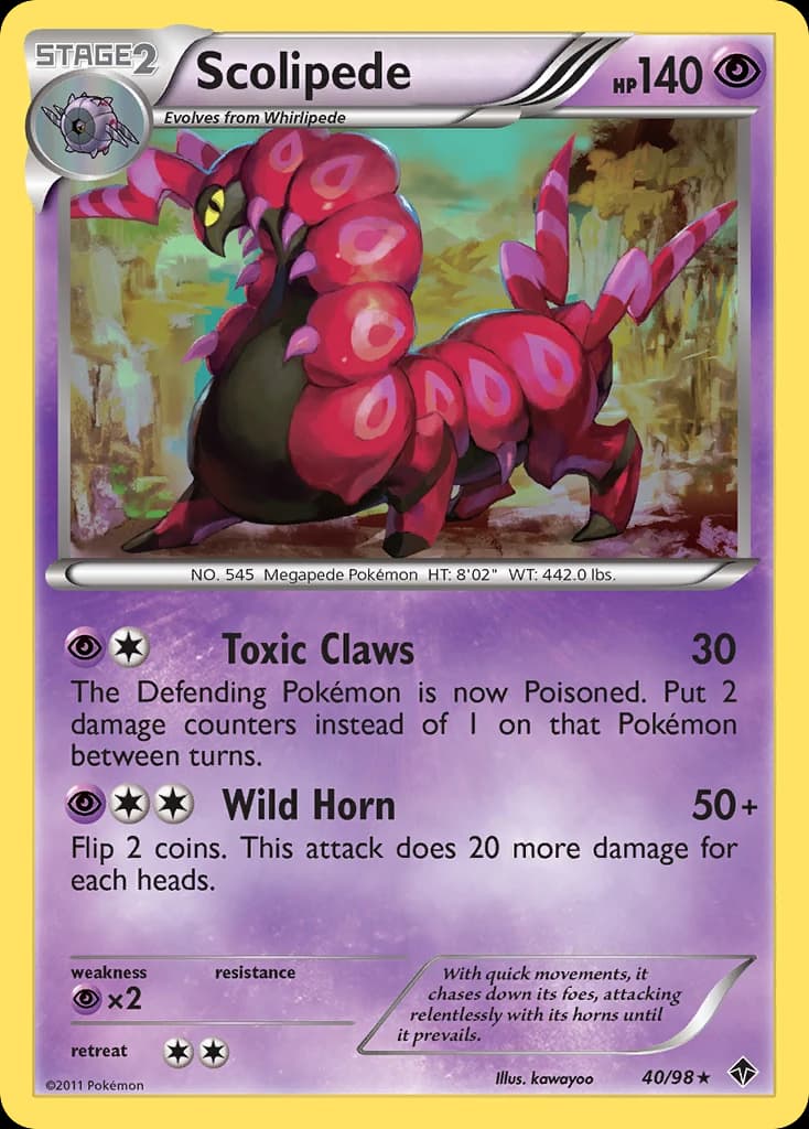 Scolipede (40)