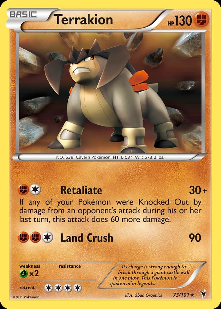 Terrakion (73)