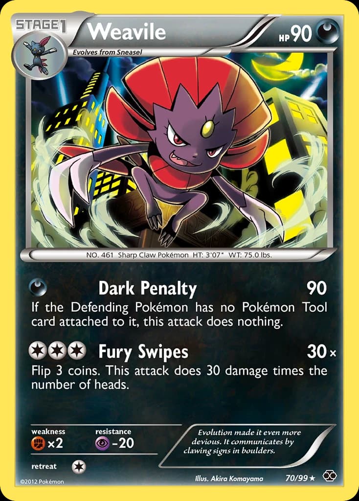Weavile (70)