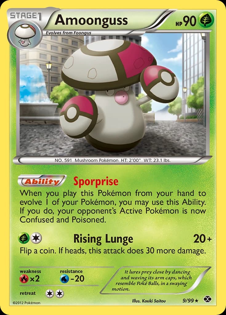 Amoonguss (9)