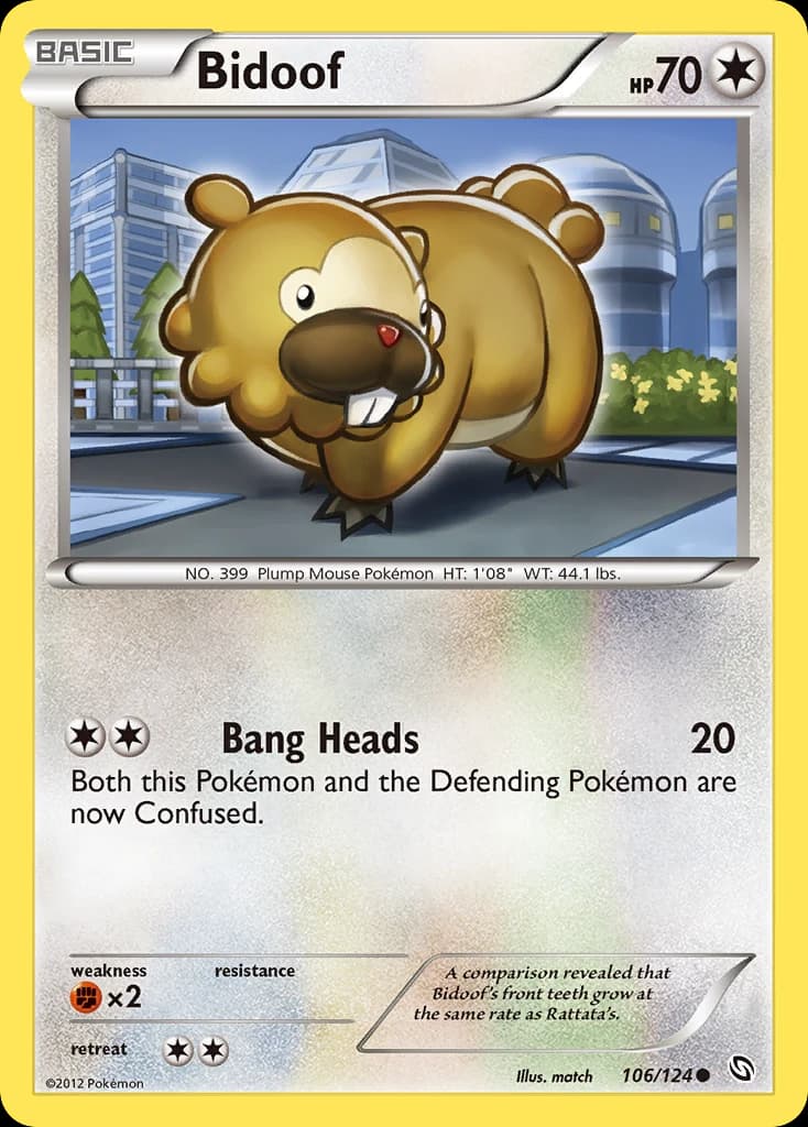 Bidoof (106)