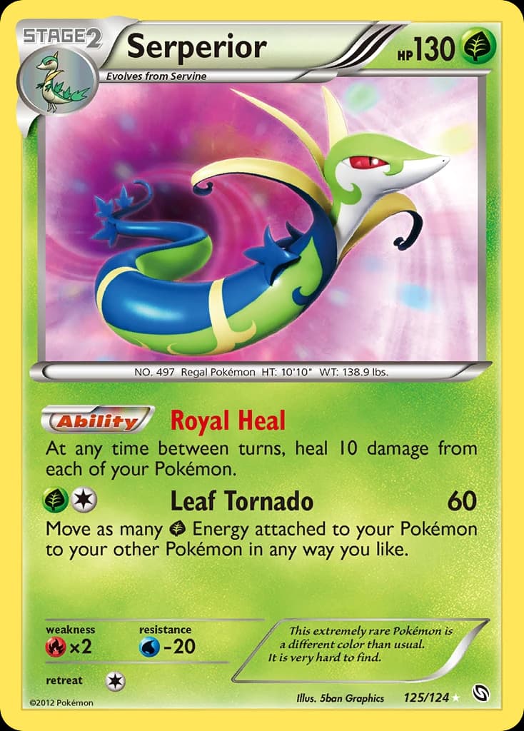 Serperior (125)