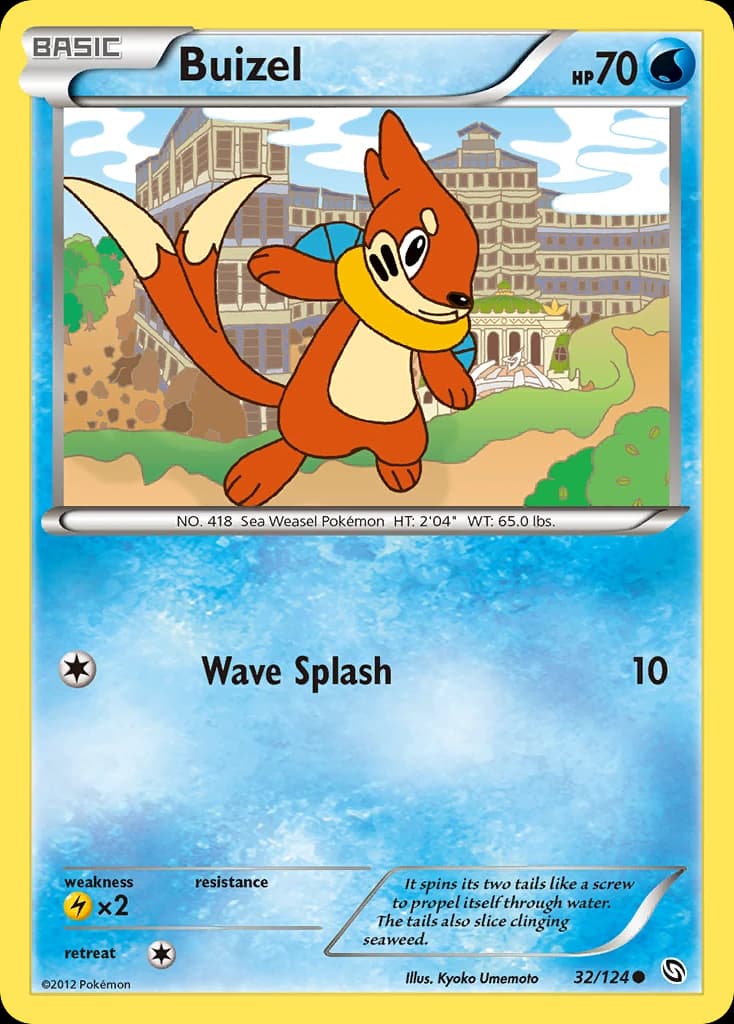 Buizel (32)