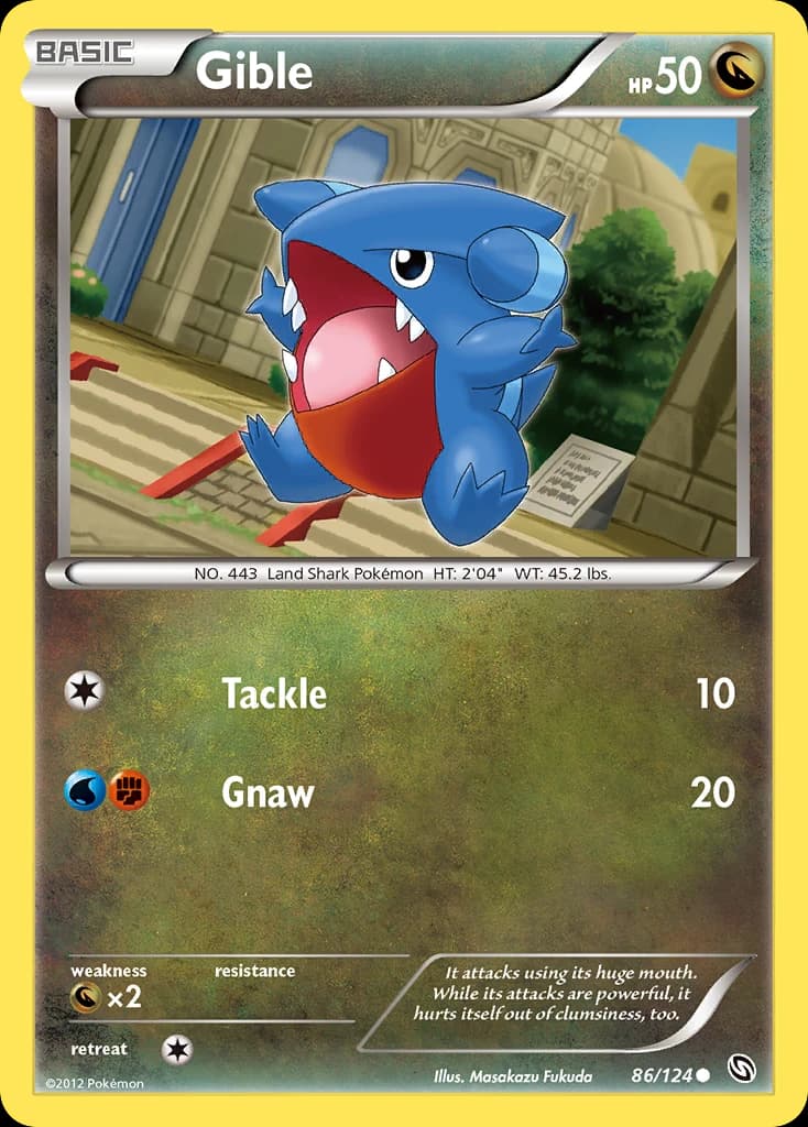 Gible (86)