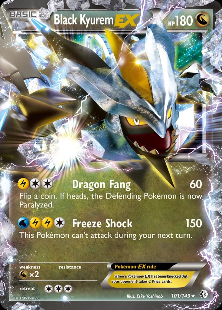 Black Kyurem-EX (101)