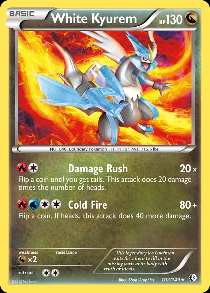 White Kyurem (102)