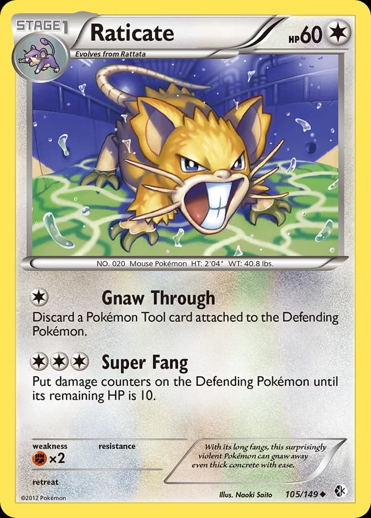 Raticate (105)