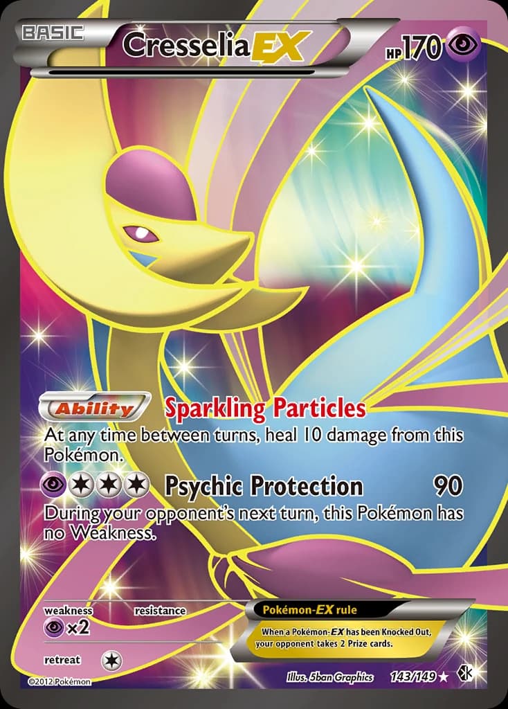 Cresselia-EX (143)