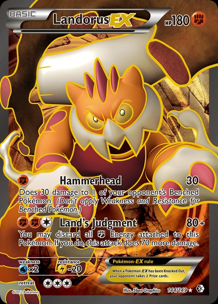 Landorus-EX (144)