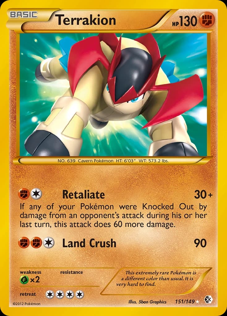 Terrakion (151)