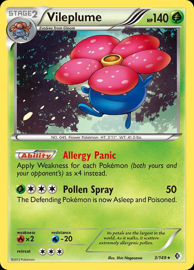 Vileplume (3)
